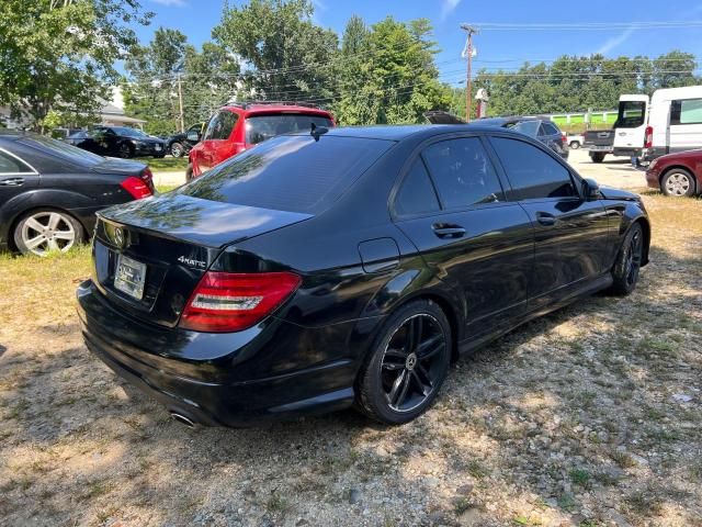 2014 Mercedes-Benz C 300 4matic