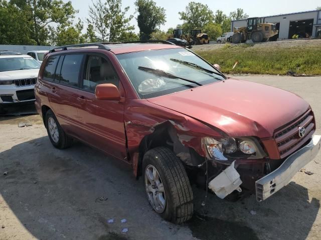 2002 Toyota Highlander Limited