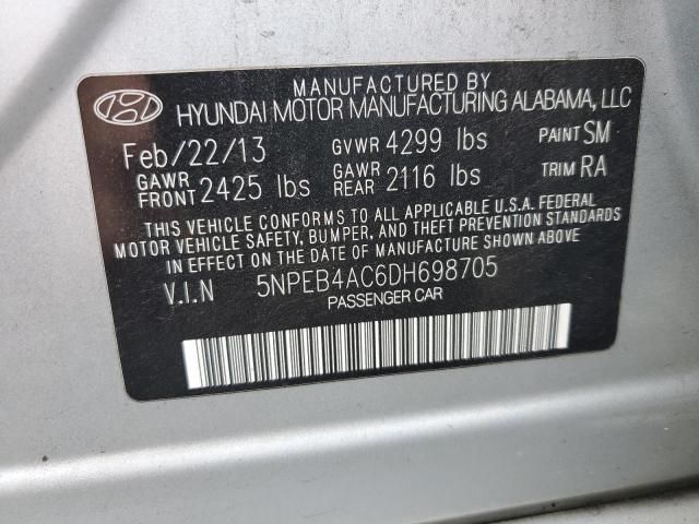 2013 Hyundai Sonata GLS