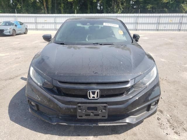 2021 Honda Civic Sport