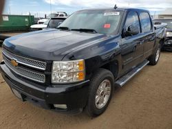 Chevrolet salvage cars for sale: 2012 Chevrolet Silverado K1500 LTZ