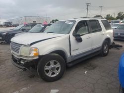 Ford Explorer salvage cars for sale: 2002 Ford Explorer Limited