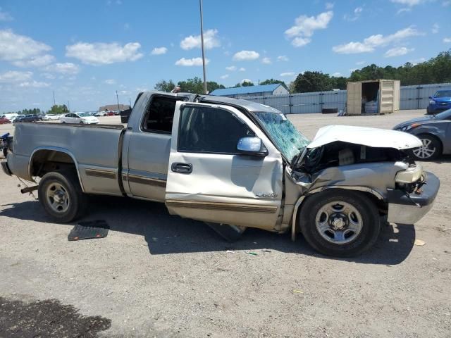 2002 Chevrolet Silverado C1500