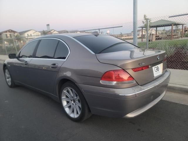 2004 BMW 745 LI