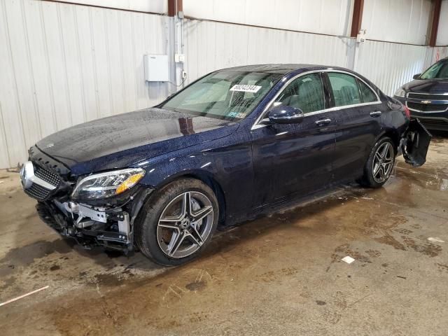 2020 Mercedes-Benz C 300 4matic