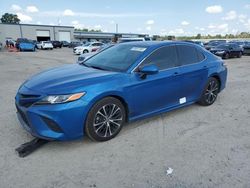 Salvage vehicles for parts for sale at auction: 2020 Toyota Camry SE