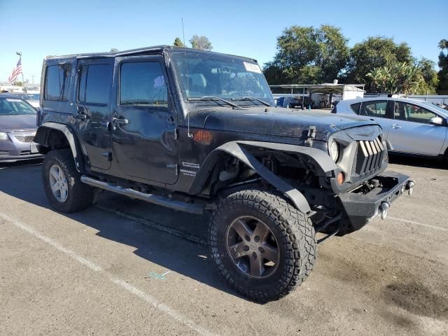 2013 Jeep Wrangler Unlimited Sport