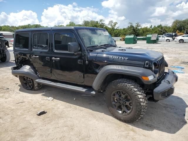 2022 Jeep Wrangler Unlimited Sport