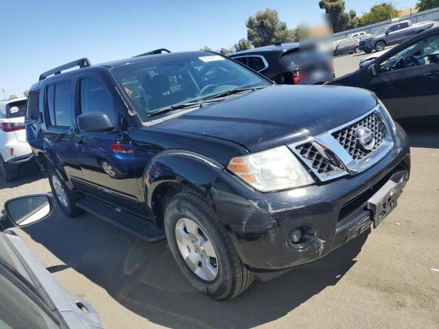 2011 Nissan Pathfinder S