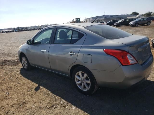 2012 Nissan Versa S