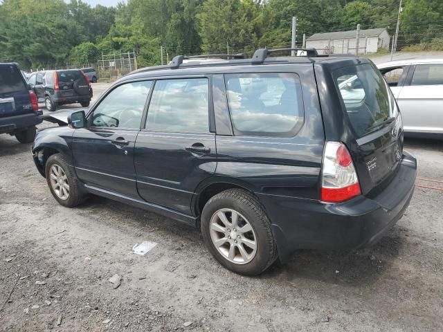 2007 Subaru Forester 2.5X Premium