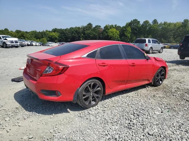 2019 Honda Civic Sport