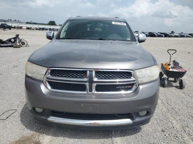 2012 Dodge Durango Crew