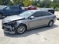 Salvage cars for sale at Augusta, GA auction: 2019 Hyundai Sonata SE