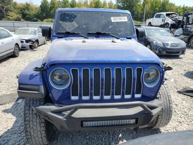 2018 Jeep Wrangler Unlimited Sahara