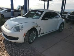 Volkswagen salvage cars for sale: 2012 Volkswagen Beetle