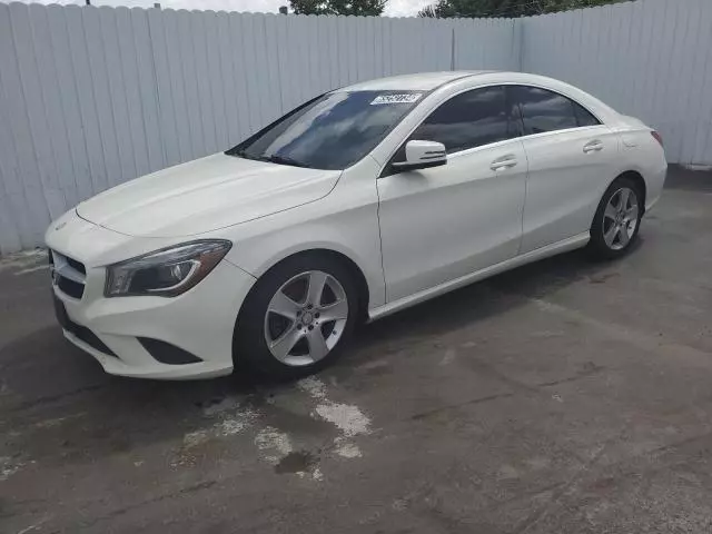 2015 Mercedes-Benz CLA 250