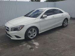 Salvage cars for sale at Miami, FL auction: 2015 Mercedes-Benz CLA 250