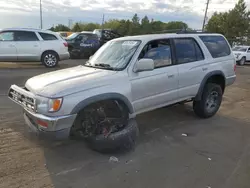 Toyota salvage cars for sale: 1997 Toyota 4runner SR5