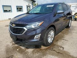 Salvage cars for sale at Pekin, IL auction: 2019 Chevrolet Equinox LT