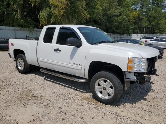 2012 Chevrolet Silverado K1500 LT