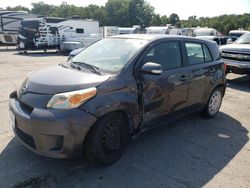 Salvage cars for sale at Rogersville, MO auction: 2010 Scion XD