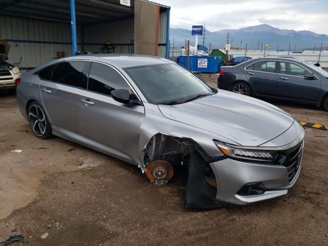 2021 Honda Accord Sport SE