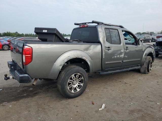 2007 Nissan Frontier Crew Cab LE