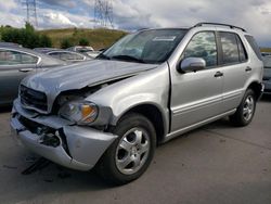 Salvage cars for sale at Littleton, CO auction: 2003 Mercedes-Benz ML 320