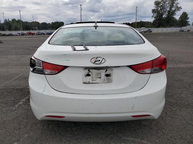 2011 Hyundai Elantra GLS