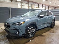 Salvage cars for sale from Copart Columbia Station, OH: 2024 Subaru Crosstrek Premium