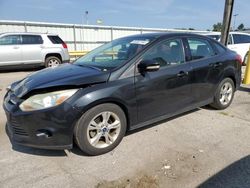 Salvage cars for sale at Dyer, IN auction: 2014 Ford Focus SE