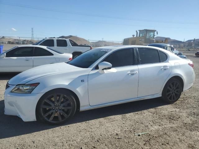 2013 Lexus GS 350