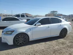 Salvage cars for sale at North Las Vegas, NV auction: 2013 Lexus GS 350