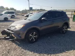 Salvage cars for sale at Hueytown, AL auction: 2016 Toyota Rav4 XLE