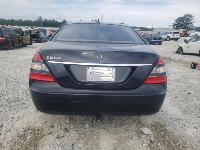 2009 Mercedes-Benz S 550