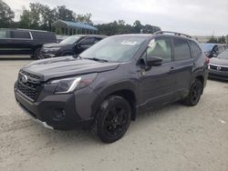 Salvage cars for sale at Spartanburg, SC auction: 2022 Subaru Forester Wilderness