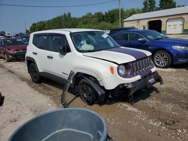 2018 Jeep Renegade Sport