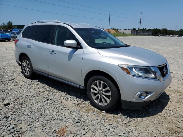 2015 Nissan Pathfinder S