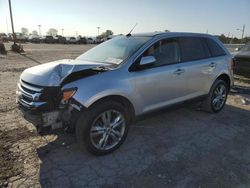 Salvage cars for sale at Indianapolis, IN auction: 2014 Ford Edge SEL