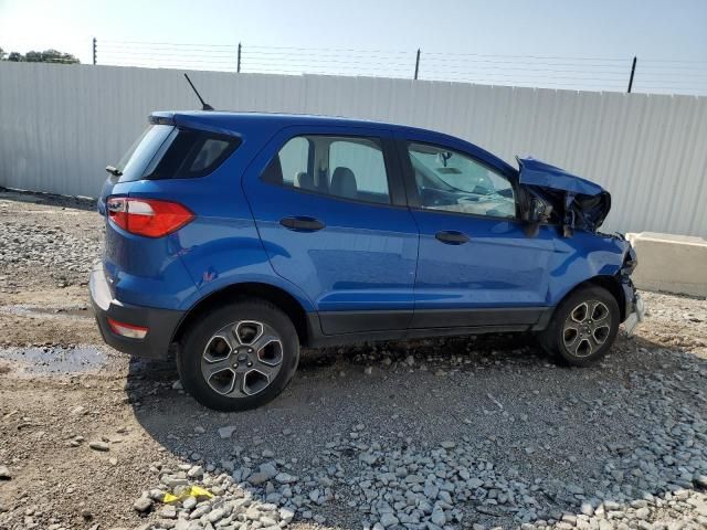 2019 Ford Ecosport S