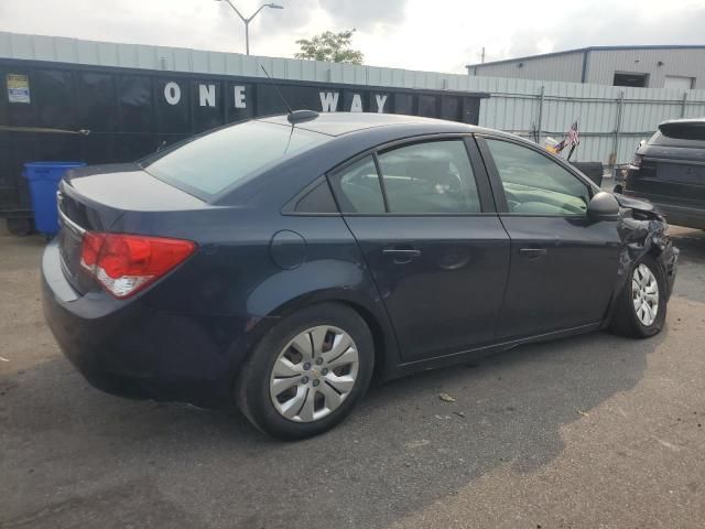 2016 Chevrolet Cruze Limited LS