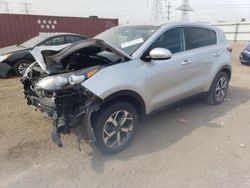 Vehiculos salvage en venta de Copart Elgin, IL: 2020 KIA Sportage LX