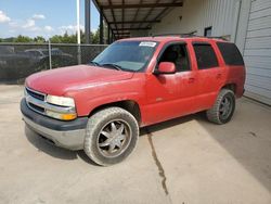 Salvage cars for sale from Copart Tanner, AL: 2002 Chevrolet Tahoe C1500