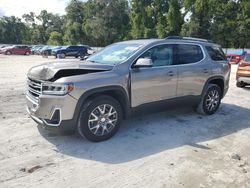 Salvage cars for sale at Midway, FL auction: 2022 GMC Acadia SLT