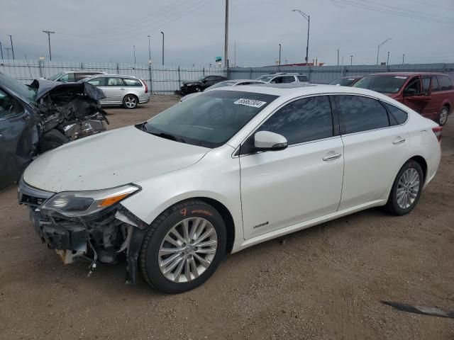 2015 Toyota Avalon Hybrid