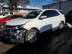 Chevrolet salvage cars for sale: 2018 Chevrolet Equinox LT