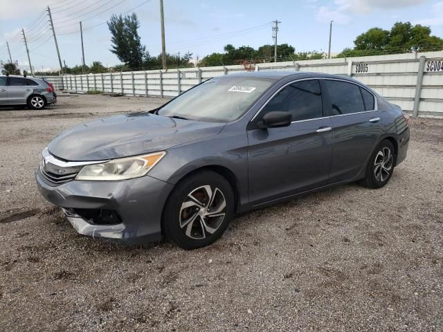 2016 Honda Accord LX