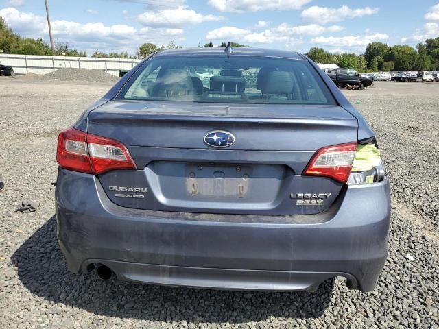 2016 Subaru Legacy 2.5I Limited