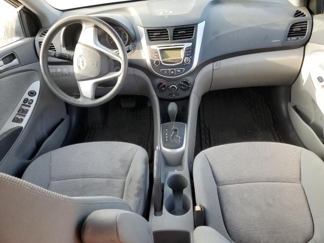 2013 Hyundai Accent GLS